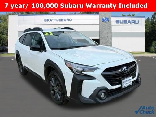 2023 Subaru Outback Onyx Edition