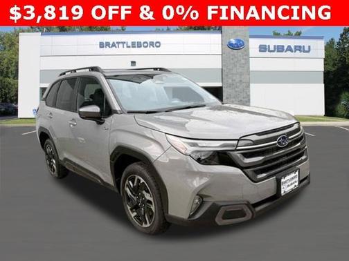 2025 Subaru Forester Hybrid Limited