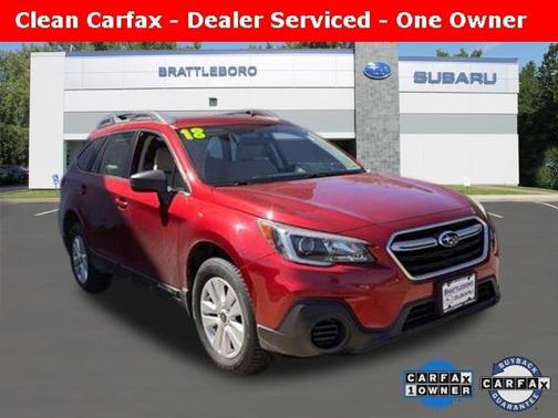 2018 Subaru Outback 2.5i