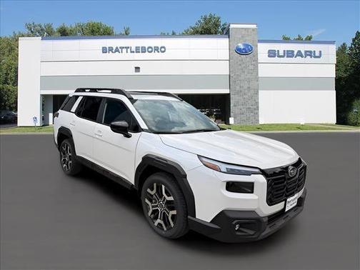 Crystal White Pearl 2026 Subaru Outback Touring XT
