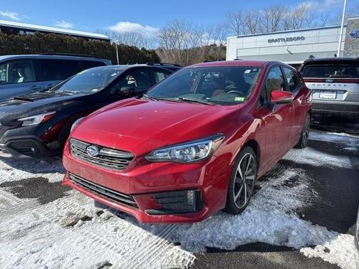 2023 Subaru Impreza Sport