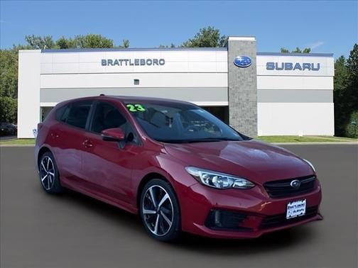 2023 Subaru Impreza Sport