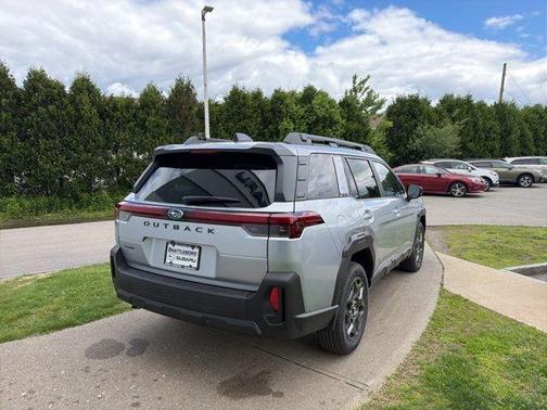 Ice Silver 2026 Subaru Outback Premium