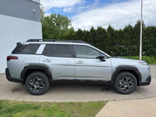 Ice Silver 2026 Subaru Outback Premium