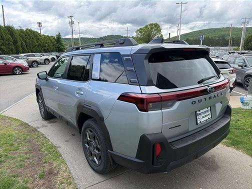 Ice Silver 2026 Subaru Outback Premium