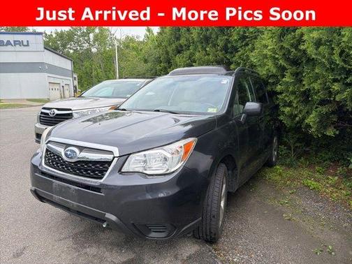 Dark Gray Metallic 2015 Subaru Forester 2.5i Premium