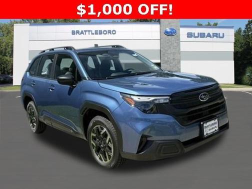 2025 Subaru Forester 