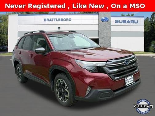 2025 Subaru Forester Premium