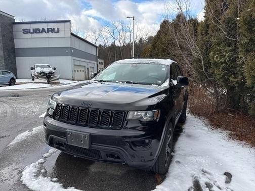 2020 Jeep Grand Cherokee Upland
