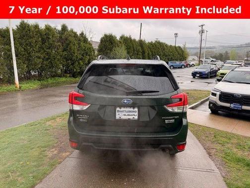 Cascade Green Silica 2023 Subaru Forester Premium