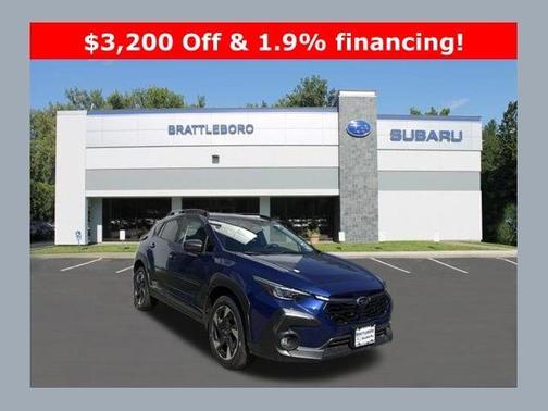 Sapphire Blue Pearl 2026 Subaru Crosstrek Limited