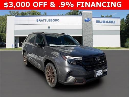 2026 Subaru Forester Sport