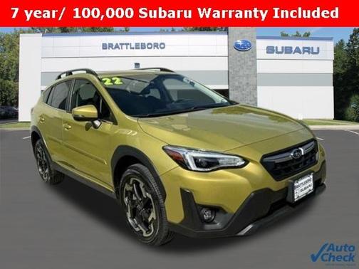2022 Subaru Crosstrek Limited