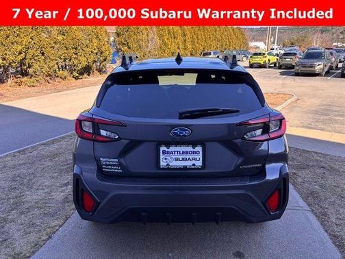 Magnetite Gray Metallic 2025 Subaru Crosstrek Premium
