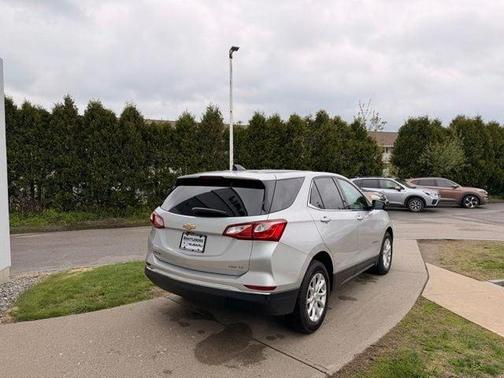 Silver Ice Metallic 2020 Chevrolet Equinox 1LT