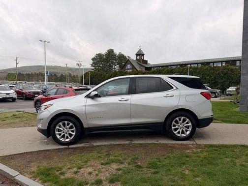 Silver Ice Metallic 2020 Chevrolet Equinox 1LT