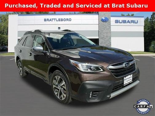 2020 Subaru Outback Touring