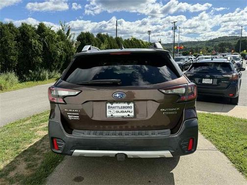 2020 Subaru Outback Touring