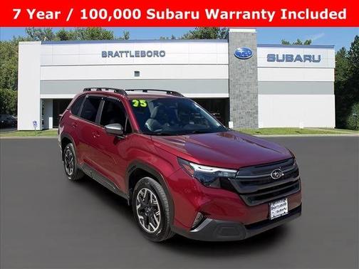 Crimson Red Pearl 2025 Subaru Forester Premium