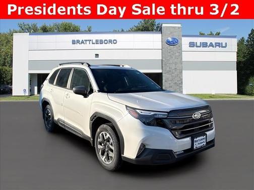 2026 Subaru Forester Premium