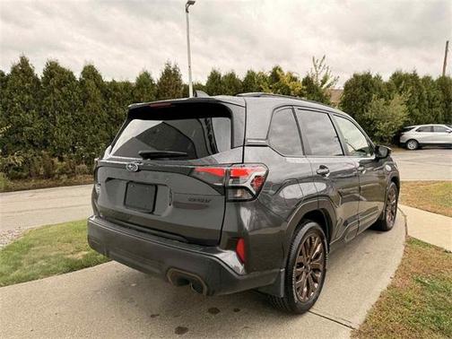 2025 Subaru Forester Sport