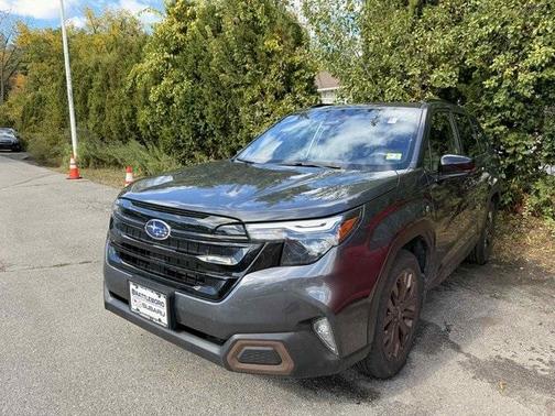 2025 Subaru Forester Sport