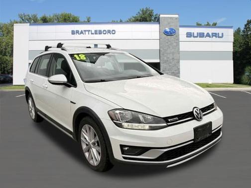 2018 Volkswagen Golf Alltrack TSI S