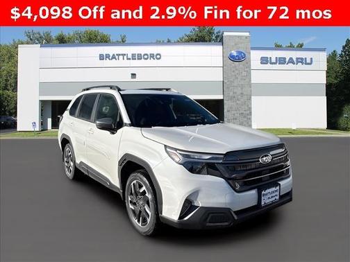 2026 Subaru Forester Limited