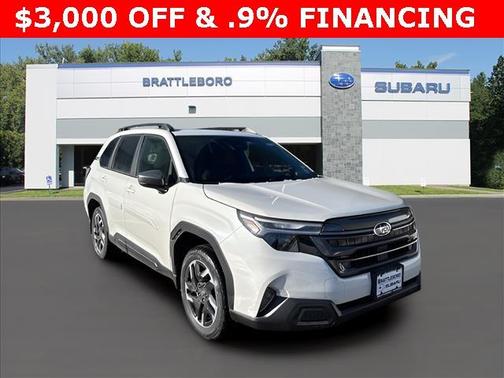 2026 Subaru Forester Limited