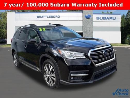 2022 Subaru Ascent Limited 8-Passenger