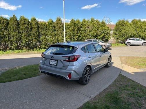Ice Silver 2026 Subaru Impreza Sport