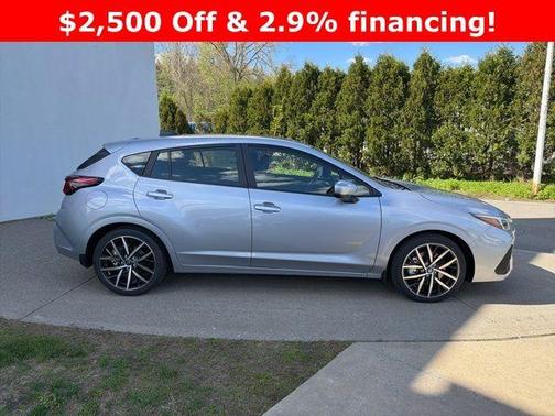 Ice Silver 2026 Subaru Impreza Sport