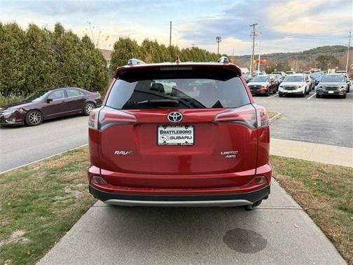 2017 Toyota RAV4 Limited