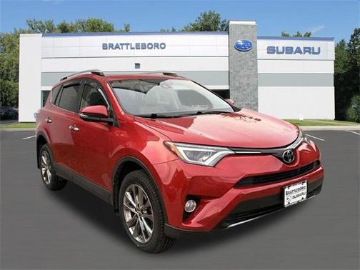 2017 Toyota RAV4 Limited