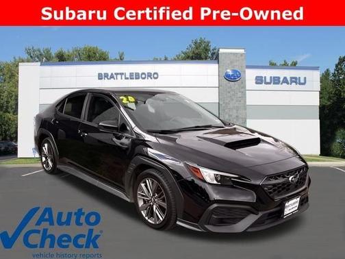Crystal Black Silica 2024 Subaru WRX Base