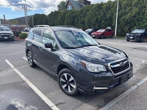 Dark Gray Metallic 2017 Subaru Forester 2.5i Premium