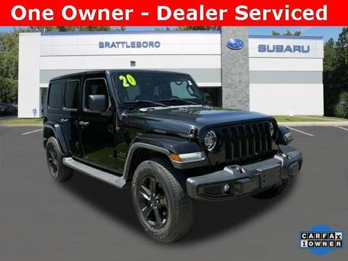 2020 Jeep Wrangler Unlimited Sahara