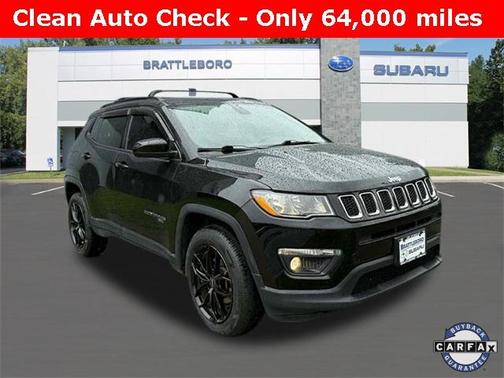 2020 Jeep Compass Latitude