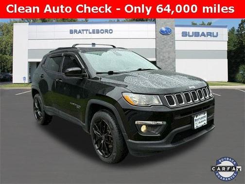2020 Jeep Compass Latitude