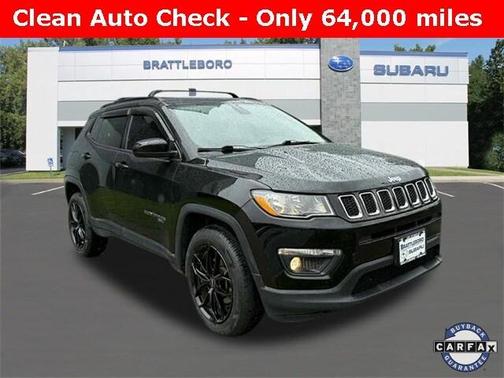 2020 Jeep Compass Latitude