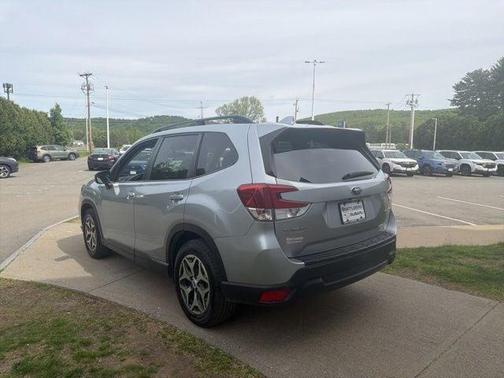 Ice Silver Metallic 2019 Subaru Forester Premium