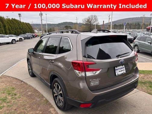 Brilliant Bronze Metallic 2023 Subaru Forester Limited