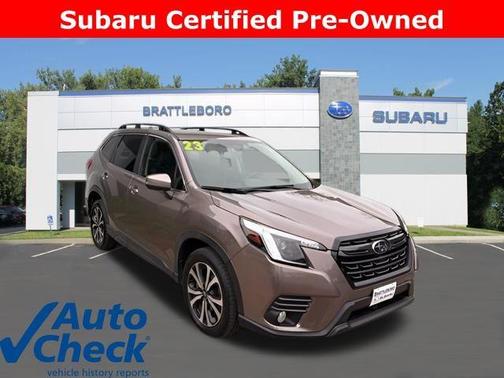 Brilliant Bronze Metallic 2023 Subaru Forester Limited