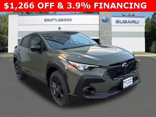 2026 Subaru Crosstrek Base
