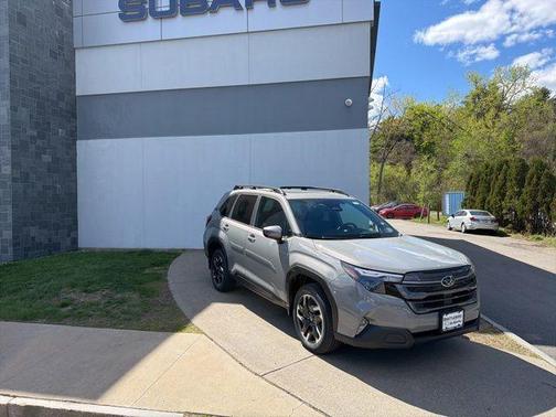 Riverrock Green 2026 Subaru Forester Premium