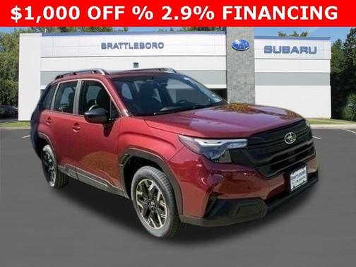 2025 Subaru Forester 
