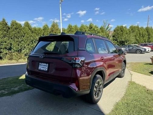 2025 Subaru Forester 