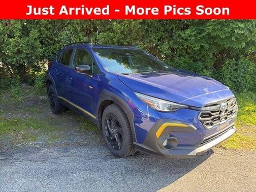 Sapphire Blue Pearl 2024 Subaru Crosstrek Sport