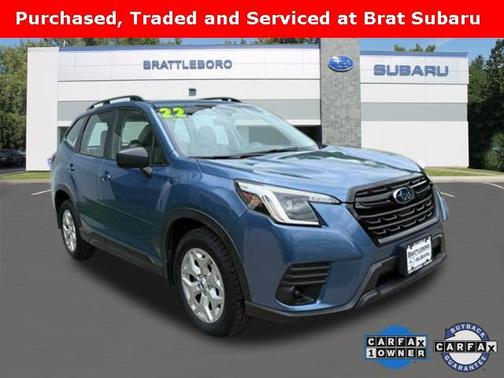 2022 Subaru Forester 