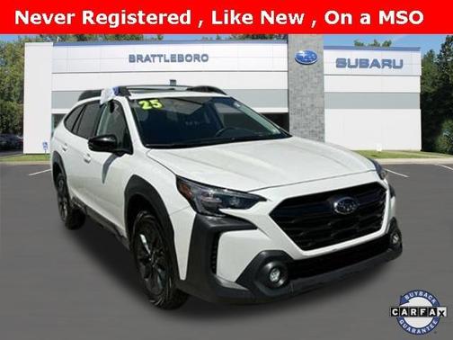 2025 Subaru Outback Onyx Edition